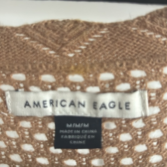 American Eagle Duster Cardigan - Tan - Picture 5 of 5